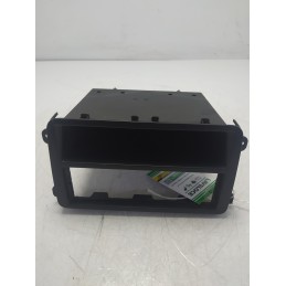 Vano portaoggetti cornice autoradio VW Golf MK5 Plus 1.6 B 75 KW 2005-13 1K0857058A