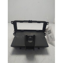 Vano portaoggetti cornice autoradio VW Golf MK5 Plus 1.6 B 75 KW 2005-13 1K0857058A