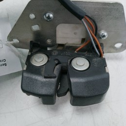Serratura portellone bagagliaio post 3 e 2pin Fiat Croma 194 1.9 D Mtj 2005-11 65006100