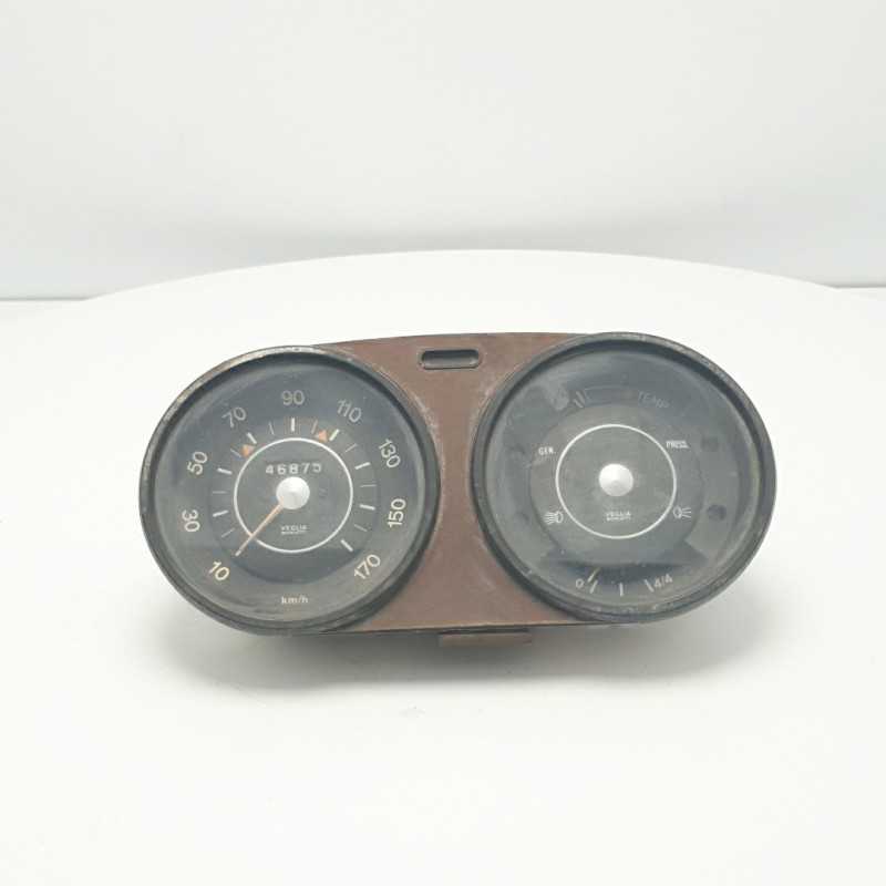 QUADRO STRUMENTI VEGLIA CONTACHILOMETRI TACHIMETRO FIAT 127 1° SERIE SPECIAL QUADRO STRUMENTI VEGLIA CONTACHILOMETRI TACHIMETRO FIAT 127 1° SERIE SPECIAL