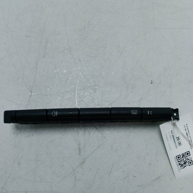 Pulsantiera centrale cruscotto Fiat Brava 182 1.6 16v 1996-01 735291014
