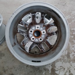 Set 4xpz cerchi in lega r16 6.5Jx16xH2 VW Tiguan 5N 1.4 TSI 2009 5N0601025 graffiati