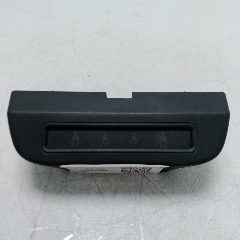 Display indicatore cinture sicurezza Alfa Romeo Mito 955 1.4 2008 156087761