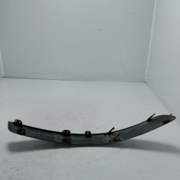 Modanatura sx paraurti ant Toyota Yaris P1 1999-05 52713-52060 GRAFFIATA