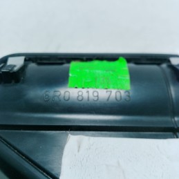 Bocchetta aerazione abitacolo ant SX VW Polo MK5 3P 1.6 TDI DPF 55 KW 2009-17 6R0819703