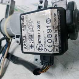 Blocchetto bloccasterzo accensione Fiat Brava 182 1.6 16v 1996-01 33970-80G01 con una chiave