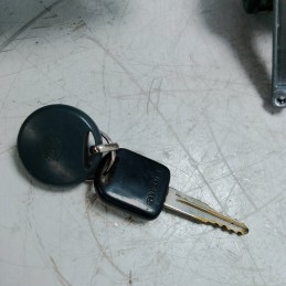 Blocchetto bloccasterzo accensione Fiat Brava 182 1.6 16v 1996-01 33970-80G01 con una chiave