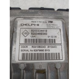 Centralina ECU controllo motore Renault Megane MK2 1.5 DCI 2002-09 8200334419 Delphi