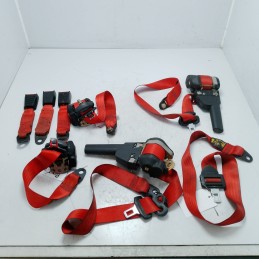 Kit cinture di sicurezza...