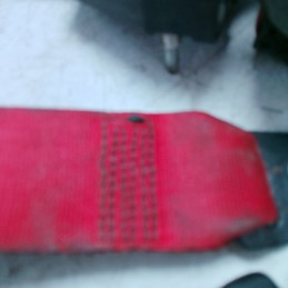 Kit cinture di sicurezza rossi ant e post Fiat Cinquecento 170 1.1I Sporting 1994-99