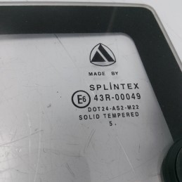 Vetro fisso deflettore post dx Autobianchi Y10 1.1 i.e. 1985-96 7583576
