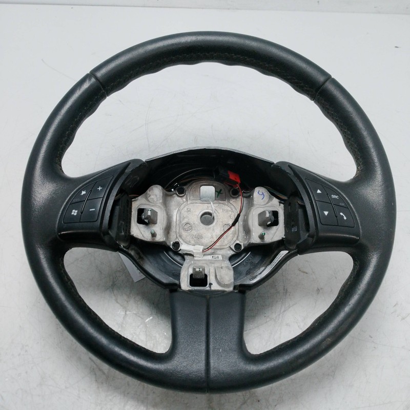 Volante sterzo guida Fiat 500 Cabrio 312 1.3 MJT 16V 70 KW 2007-16 61926151D leggermente usurato