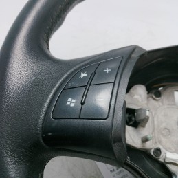 Volante sterzo guida Fiat 500 Cabrio 312 1.3 MJT 16V 70 KW 2007-16 61926151D leggermente usurato