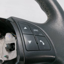 Volante sterzo guida Fiat 500 Cabrio 312 1.3 MJT 16V 70 KW 2007-16 61926151D leggermente usurato