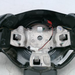 Volante sterzo guida Fiat 500 Cabrio 312 1.3 MJT 16V 70 KW 2007-16 61926151D leggermente usurato