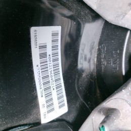 Volante sterzo guida Fiat 500 Cabrio 312 1.3 MJT 16V 70 KW 2007-16 61926151D leggermente usurato