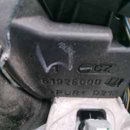 Volante sterzo guida Fiat 500 Cabrio 312 1.3 MJT 16V 70 KW 2007-16 61926151D leggermente usurato