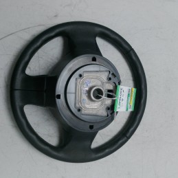 Volante sterzo guida Fiat 500 Cabrio 312 1.3 MJT 16V 70 KW 2007-16 61926151D leggermente usurato