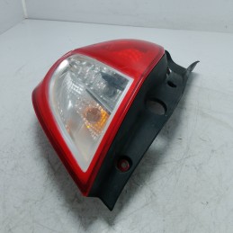 Stop fanale luci post Sx Renault Clio III 1.5 dci 3P 2010 8200776048 scheggiato internamente