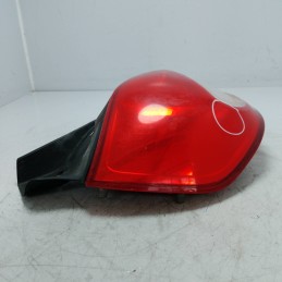 Stop fanale luci post Sx Renault Clio III 1.5 dci 3P 2010 8200776048 scheggiato internamente