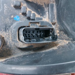 Stop fanale luci post Sx Renault Clio III 1.5 dci 3P 2010 8200776048 scheggiato internamente