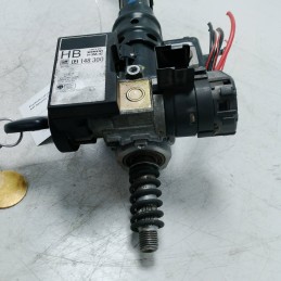 Piantone colonna sterzo Opel Corsa B 1.7 D 44 KW 1996-00 con bloccasterzo e chiave