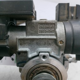 Piantone colonna sterzo Opel Corsa B 1.7 D 44 KW 1996-00 con bloccasterzo e chiave