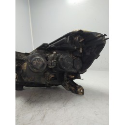 Faro fanale proiettore frontale dx Renault Clio III 1.5 dci 2010 8200892495 da lucidare 1 gancio rotto