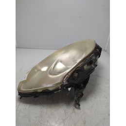 Faro fanale proiettore frontale dx Renault Clio III 1.5 dci 2010 8200892495 da lucidare 1 gancio rotto