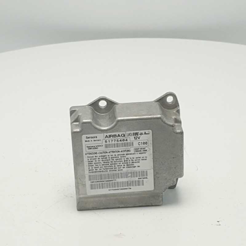 CENTRALINA SENSORE AIRBAG FIAT BRAVO 2° SERIE 2007 IN POI 51775404 CENTRALINA SENSORE AIRBAG FIAT BRAVO 2° SERIE 2007 IN POI 51775404