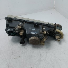 Faro fanale proiettore dx Lancia Delta II 836 1.6 I.E. 1993-01 88200433D modifica connettore lampada