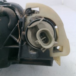 Faro fanale proiettore dx Lancia Delta II 836 1.6 I.E. 1993-01 88200433D modifica connettore lampada