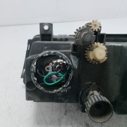 Faro fanale proiettore dx Lancia Delta II 836 1.6 I.E. 1993-01 88200433D modifica connettore lampada