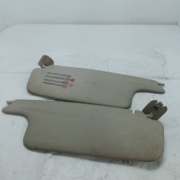 Coppia alette pantine parasole SX DX Renault Megane MK2 1.5 DCI 2002-09 8200246823 pantina sx con piccolo taglio