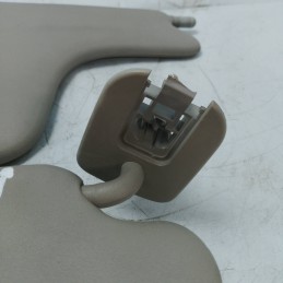 Coppia alette pantine parasole SX DX Renault Megane MK2 1.5 DCI 2002-09 8200246823 pantina sx con piccolo taglio