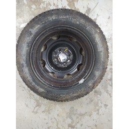 Ruota di scorta 135 R13 Autobianchi Y10 1.1 i.e. 1985-96 gomma da sostituire