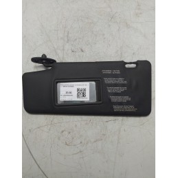 Aletta pantina parasole sx Autobianchi Y10 1.1 i.e. 1985-96 182946580