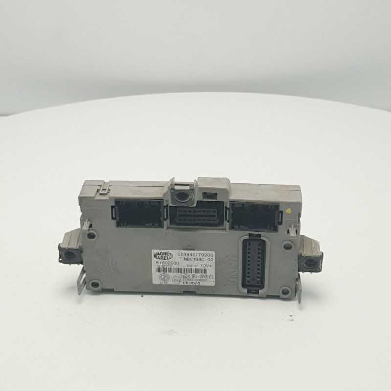 CENTRALINA ECU BODY COMPUTER MODULO CONTROLLO FIAT BRAVO 2° SERIE 1.4 BENZ MARELLI 51802930 CENTRALINA ECU BODY COMPUTER MODULO CONTROLLO FIAT BRAVO 2° SERIE 1.4 BENZ MARELLI 51802930