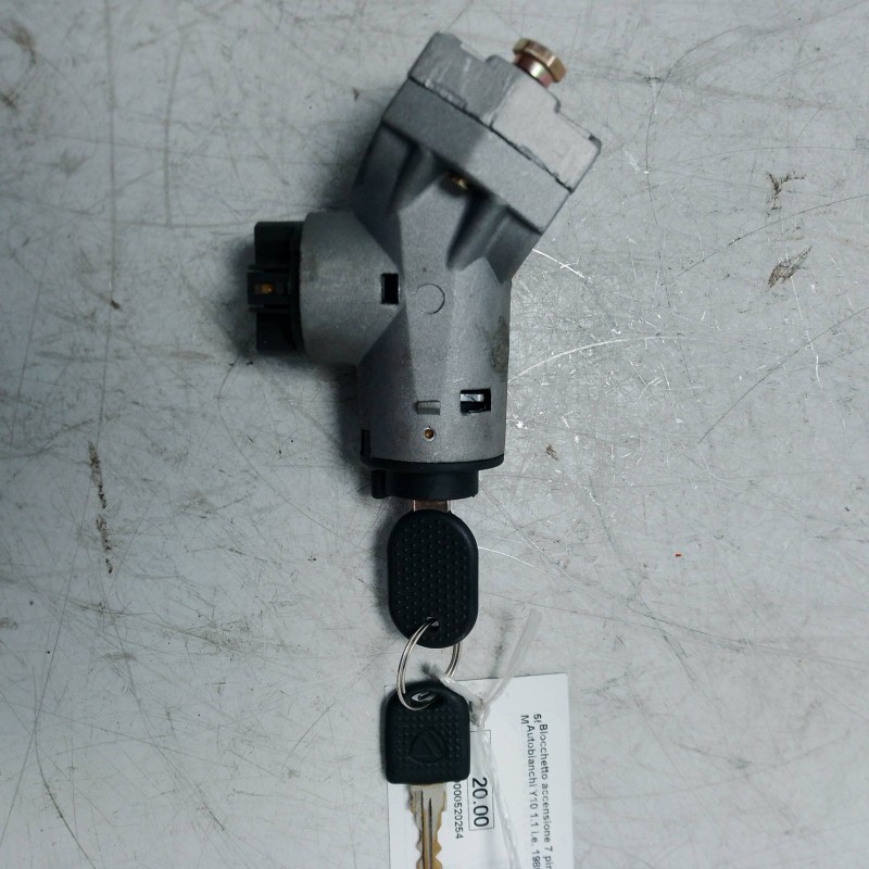 Blocchetto accensione 7 pin con chiave Autobianchi Y10 1.1 i.e. 1985-96 59232004