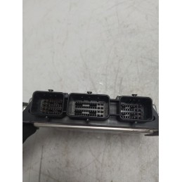 Centralina ecu motore Ford Focus II 1.6 TDCI 2008-11 9M51-12A650-BG 9CXG 0281015608