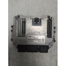 Centralina ecu motore Ford Focus II 1.6 TDCI 2008-11 9M51-12A650-BG 9CXG 0281015608
