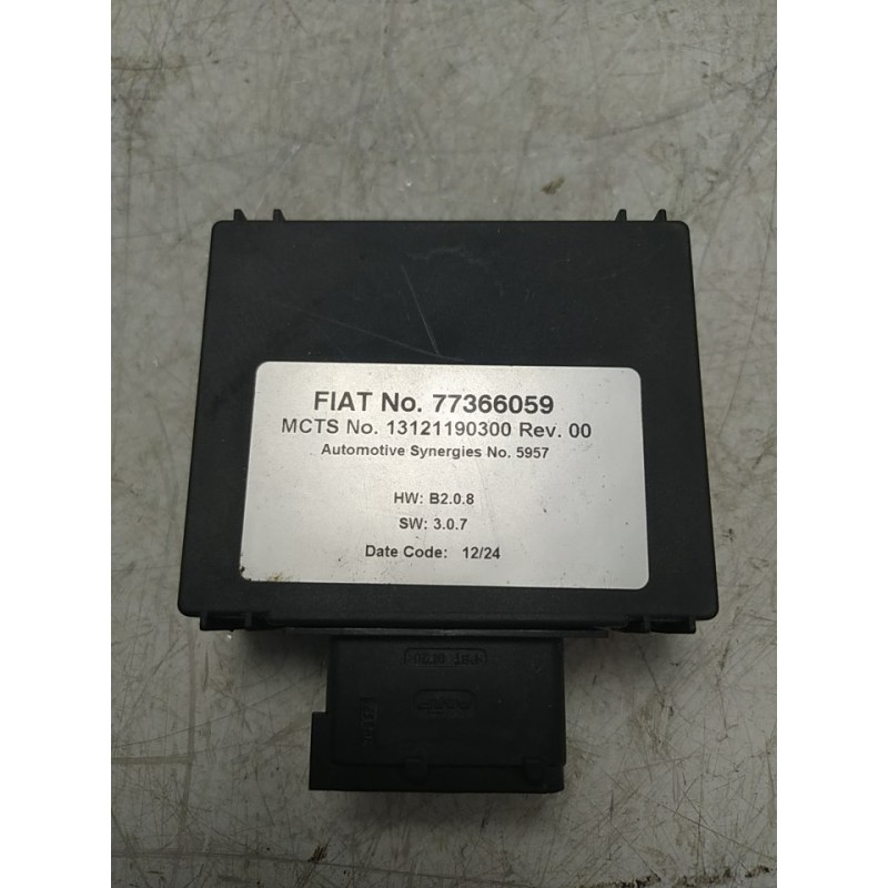 Centralina tettuccio Fiat 500 Cabrio 312 1.3 MJT 16V 70 KW 2007-16 77366059