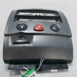 Rivestimento cruscotto centrale Renault Megane MK2 1.5 DCI 2002-09 8200178435 con lettore card e pulsanti
