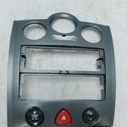 Rivestimento cruscotto centrale Renault Megane MK2 1.5 DCI 2002-09 8200178435 con lettore card e pulsanti