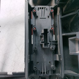 Rivestimento cruscotto centrale Renault Megane MK2 1.5 DCI 2002-09 8200178435 con lettore card e pulsanti