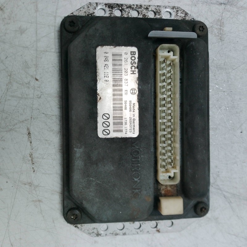 Centralina ECU motore Lancia Delta II 836 1.6 I.E. 1993-01 0261203837 Bosch
