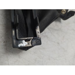 Cuffia in pelle leva freno a mano Lancia Delta II 836 1.6 I.E. 1993-01 176494880 supporto danneggiato