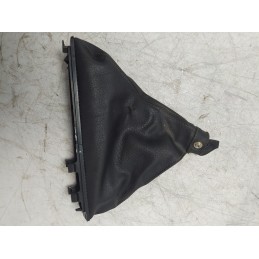 Cuffia in pelle leva freno a mano Lancia Delta II 836 1.6 I.E. 1993-01 176494880 supporto danneggiato