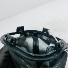 Cuffia leva cambio in pelle Lancia Delta II 836 1.6 I.E. 1993-01 176464980 supporto scollato