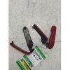 Set x4 catadiottri catarifragenti pannelli portiere Lancia Delta II 836 1.6 I.E. 1993-01